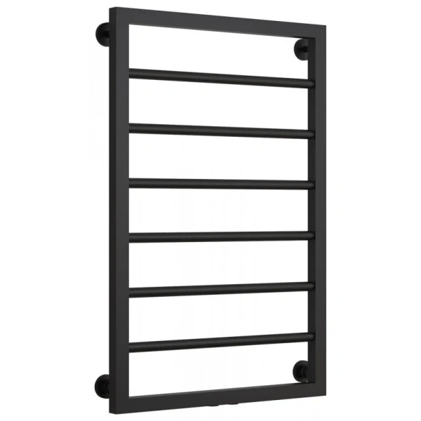 Полотенцесушитель водяной Сунержа Канцлер 50х80 см черный матовый - фото 1