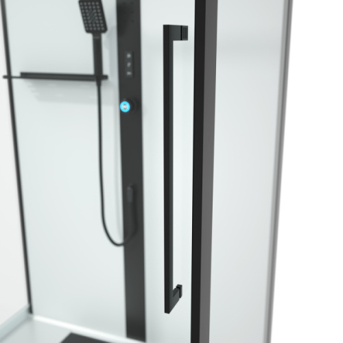 Душевая кабина Black&White Galaxy G8035 90x90 см с гидромассажем, угловые, с гидромассажем, c тропическим душем, с крышей - фото 5