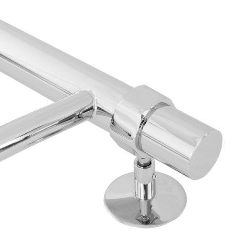 Полотенцесушитель водяной Energy Prestige Modus 80x50, хром - фото 3