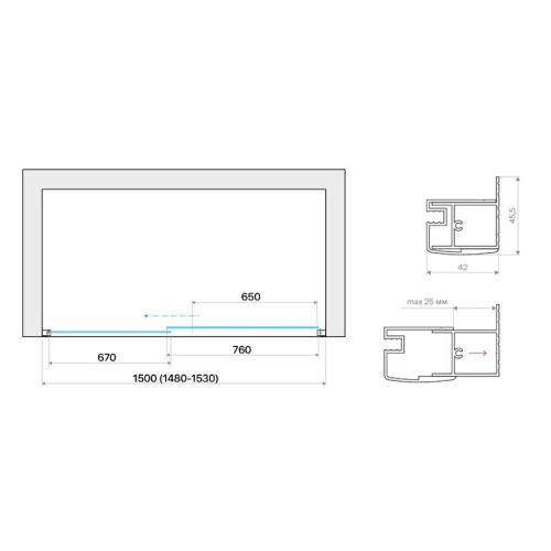 Схема, золотой профиль - фото 4