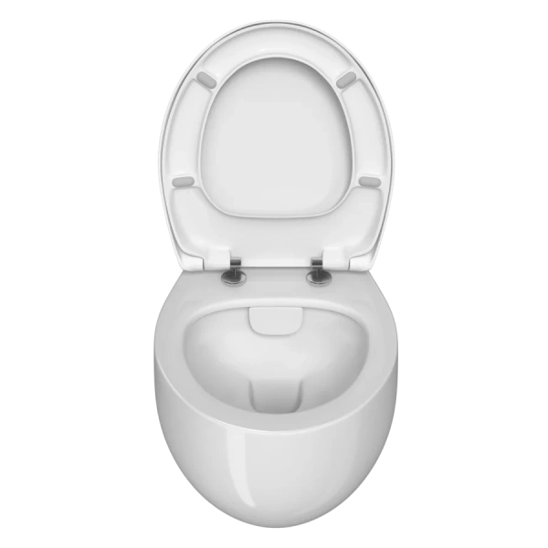 Унитаз подвесной VitrA Memoria белый глянец, с горизонтальным, прямым выпуском, с прямым выпуском - фото 7