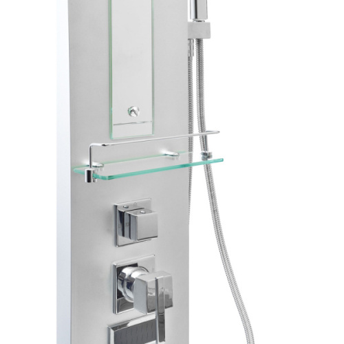 Душевая панель River с ручным душем, недорого - фото 5