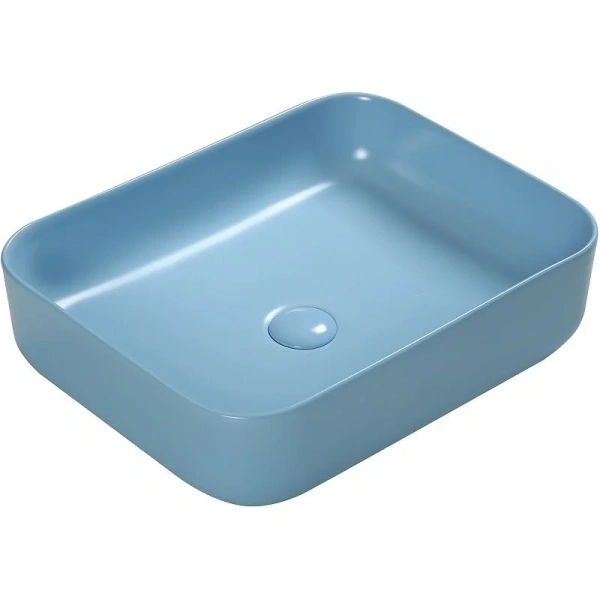 Раковина SantiLine 50 см светло-зеленая - фото 3