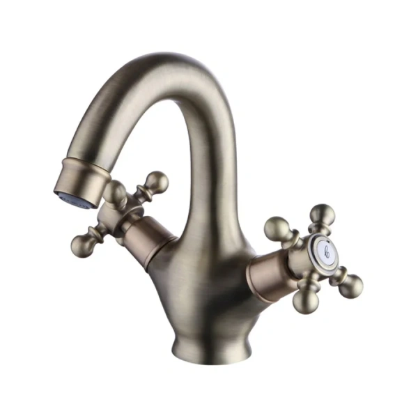 Смеситель для раковины IDDIS Sam бронза, для раковины - фото 2