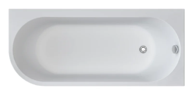 Ванна акриловая Creto Melissa 32-17075L/32-17075R, 170 x 75, левая/правая, белый - фото 4