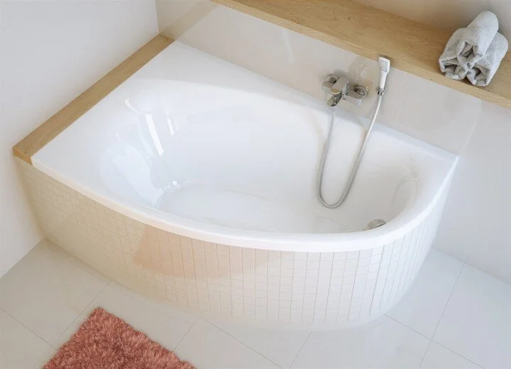 Ванна акриловая Excellent Kameleon 170 х 110 см (WAEX.KML17WH/WAEX.KMP17WH) - фото 2