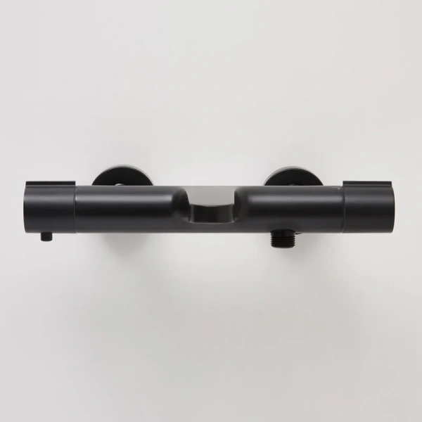 Смеситель для ванны WasserKRAFT Elbe черный матовый, из латуни, округлая форма - фото 5