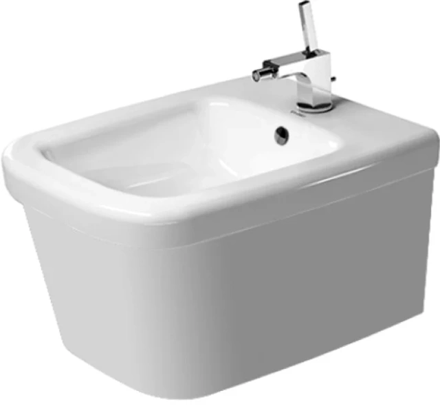 Биде подвесное Duravit Esplanade белое - фото 1