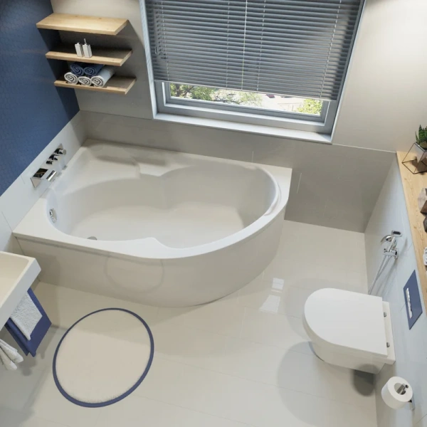 Унитаз подвесной Lavinia Boho Grance Hill с сиденьем микролифт, фарфор, керамика - фото 8