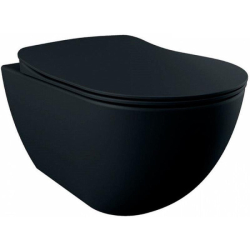 Унитаз подвесной Creavit Free белый глянец - фото 4