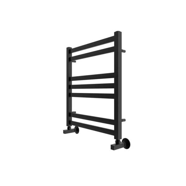 Полотенцесушитель водяной Акватек Лира 50x60 см черный муар - фото 4