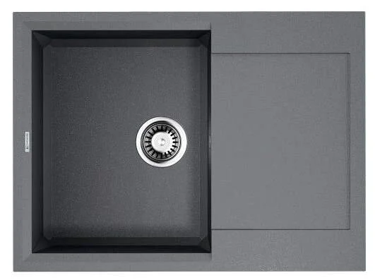 Мойка для кухни Omoikiri Sakaime 68-GR 68 см leningrad grey - фото 1