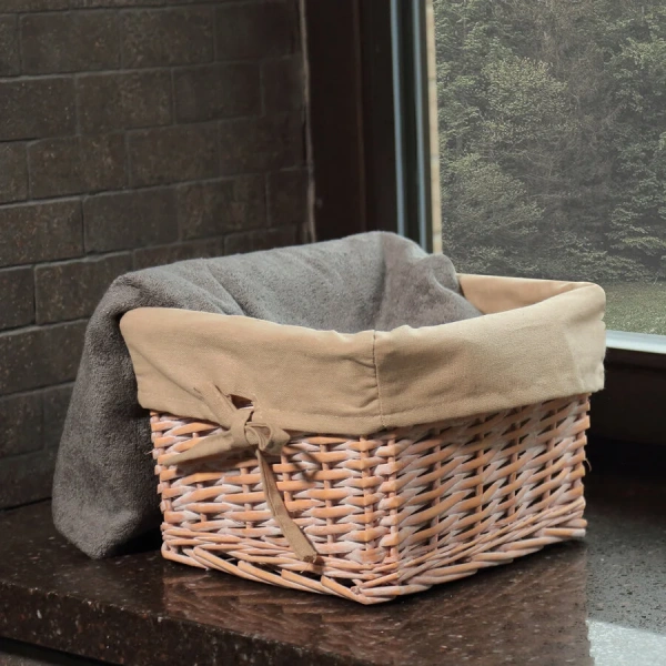 Корзина для белья WasserKRAFT Kammel плетеная - фото 4