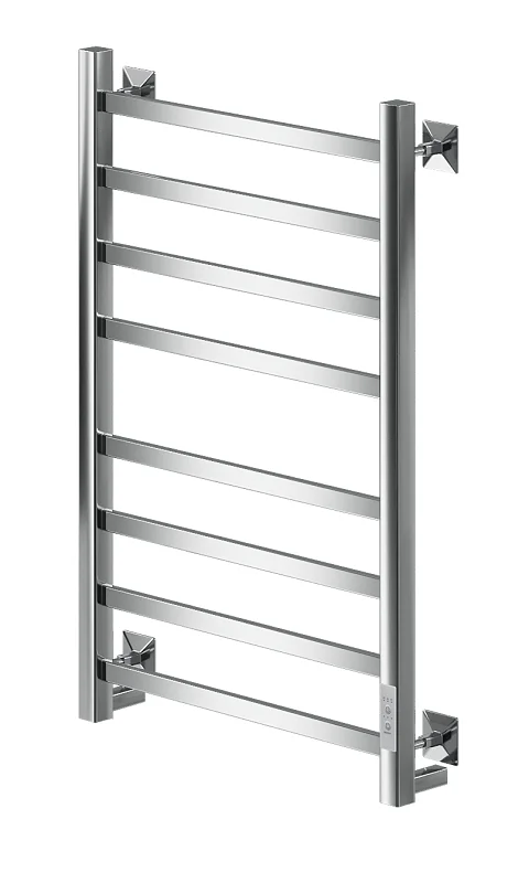Полотенцесушитель электрический Ника Step 80х50 см хром - фото 1