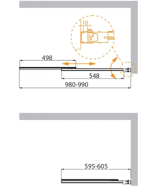 Схема, хромированный профиль - фото 5