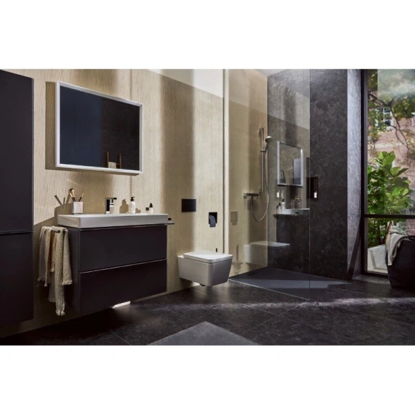 Смеситель для душа Hansgrohe Tecturis E хром - фото 4