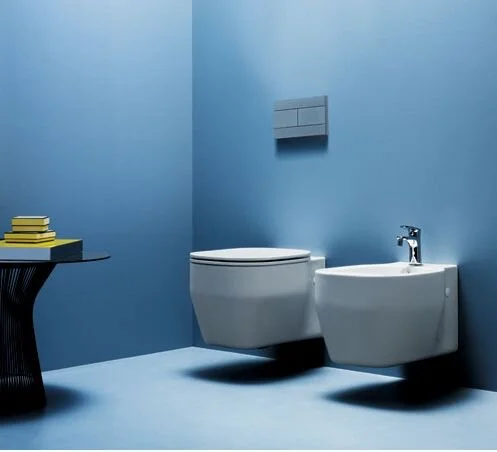 Биде подвесное Azzurra Glaze GLZ500/SOSK - фото 2