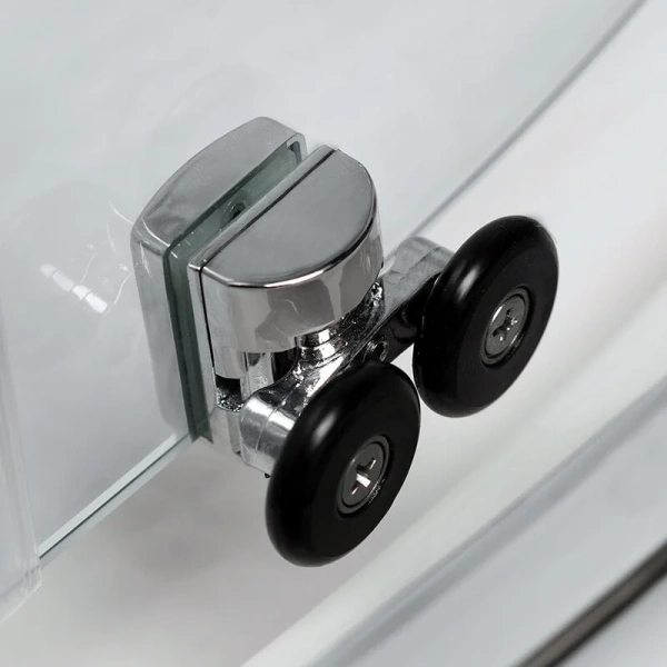 Душевой уголок WasserKRAFT Main 90х90 см профиль хром, стеклянные, угловые, без поддона - фото 6