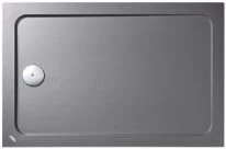 Душевой поддон Jacob Delafon Flight 100х80 см с антискользящим покрытием антрацит - фото 6