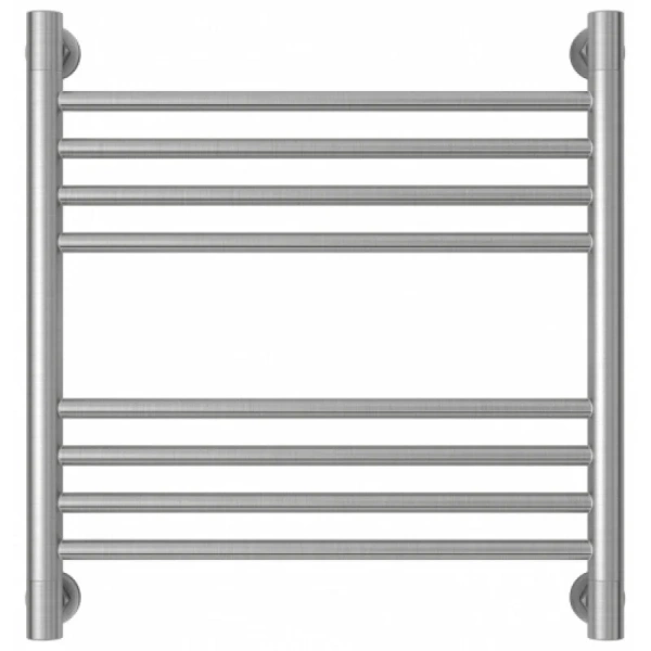 Полотенцесушитель водяной Сунержа Богема+ 50х50 см сатин, матовый хром - фото 3