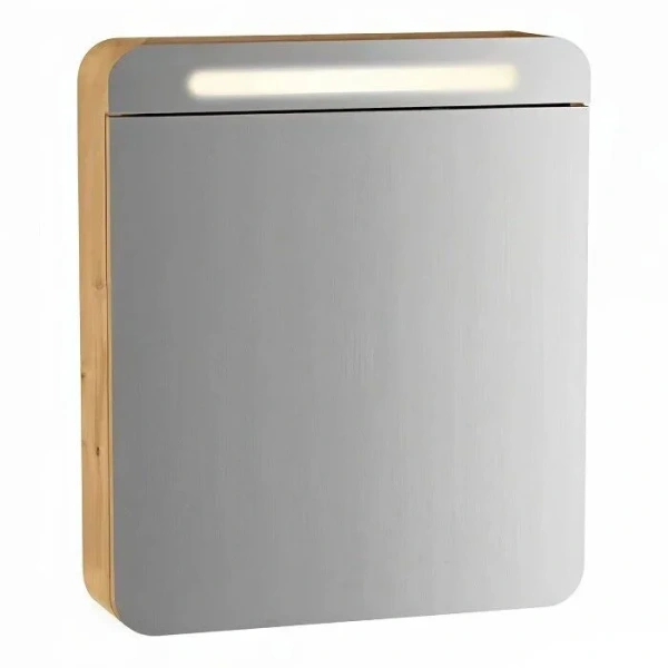 Зеркальный шкаф с подсветкой Vitra Sento 60 см - фото 1