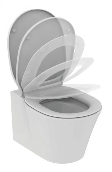 Унитаз подвесной Ideal Standard Connect Air безободковый - фото 3