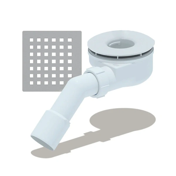 Душевой поддон RGW Stone Tray-G 90x90 см графит