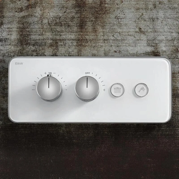 Душевой комплект Black&White Universe 7646 латунь - фото 4