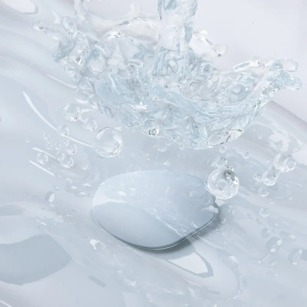 Донный клапан Damixa Option белый глянцевый, по запросу index_1 - фото 4