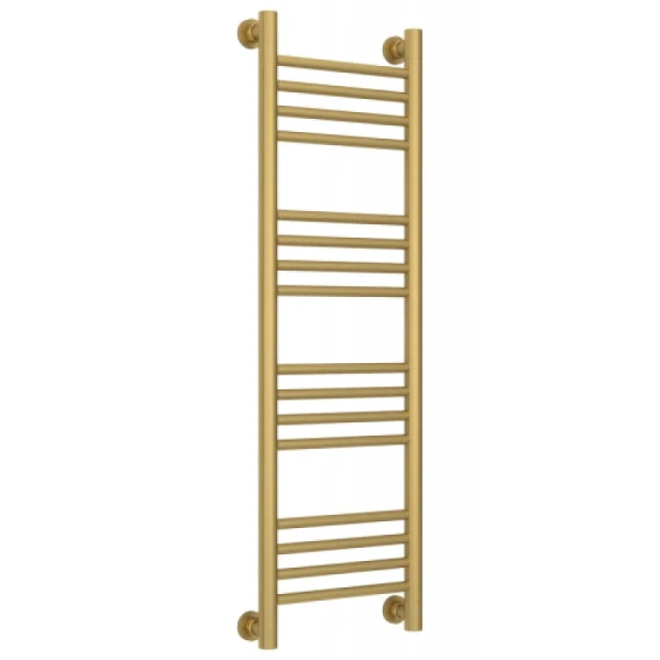 Полотенцесушитель водяной Сунержа Богема+ 30х100 см золотой шелк - фото 1