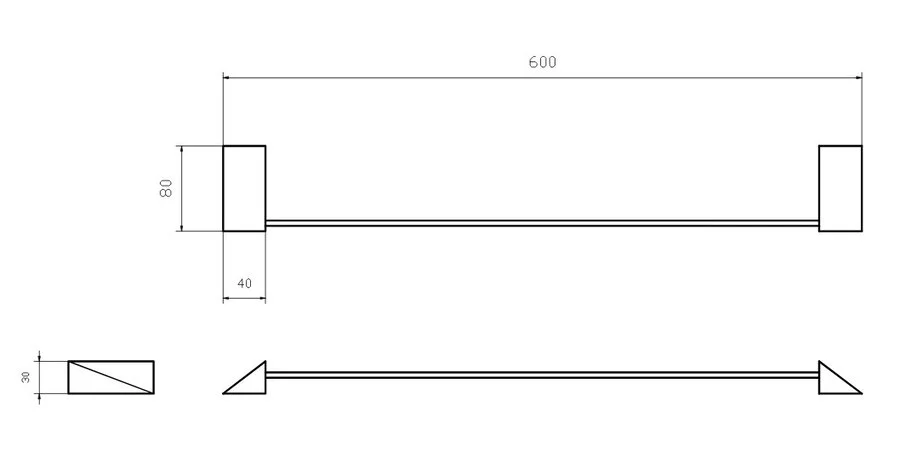 Полотенцедержатель Boheme New Venturo золото, современные, hi-tech - фото 2