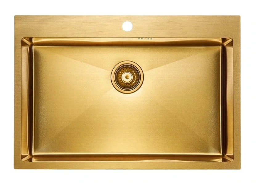 Мойка для кухни Paulmark Vast PM217551 75 см из нержавеющей стали