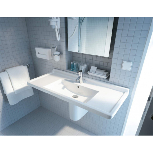 Раковина Duravit Starck 3 030410030 105 см белая - фото 3