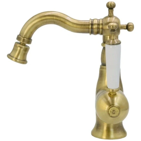 Смеситель для биде Migliore Oxford бронза, на биде - фото 6