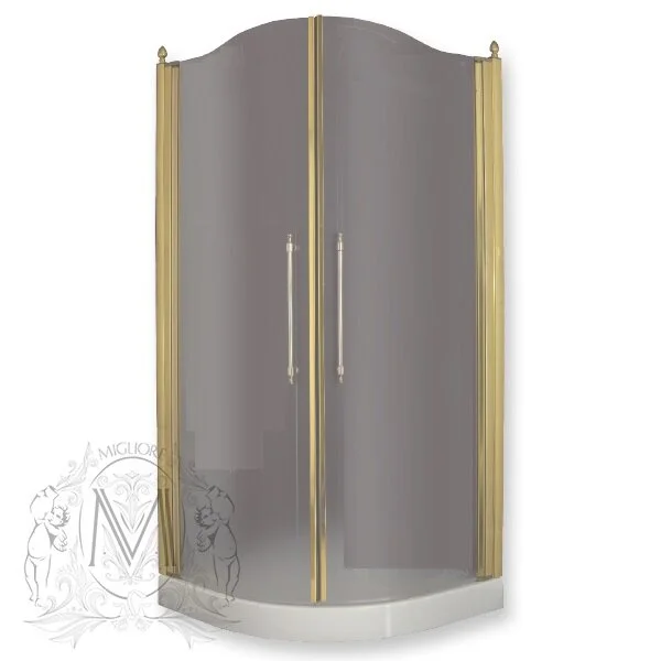 Душевой уголок Migliore Diadema 90х90 см стекло прозрачное - фото 1