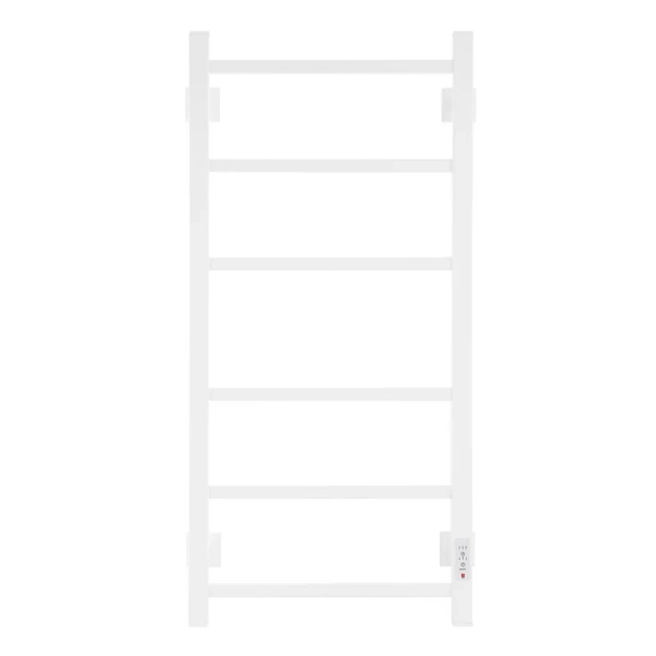 Полотенцесушитель электрический Energy Cube 40x90 см белый матовый - фото 1