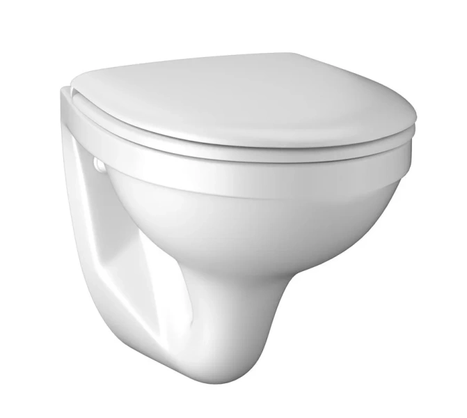 Унитаз с инсталляцией Geberit Duofix с белой клавишей, с инсталляцией index_1 - фото 5