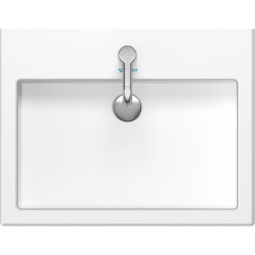 Раковина Duravit Vero 60 см подвесная - фото 2