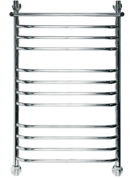 Полотенцесушитель водяной Ника Trapezium 100x60 см хром - фото 1