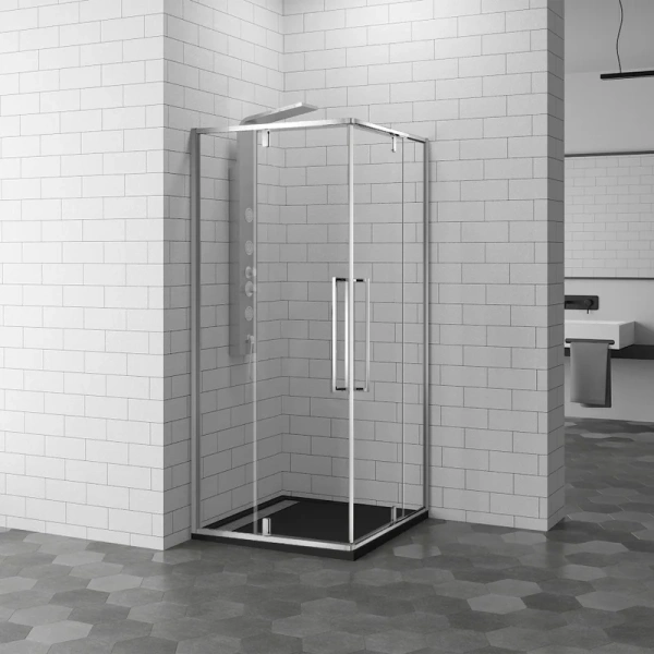 Душевой уголок RGW Stilvoll SV-33 06323388 80х80 см прозрачное стекло