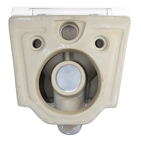 Унитаз подвесной Azario Uno с сиденьем микролифт, с горизонтальным, прямым выпуском, с прямым выпуском - фото 7