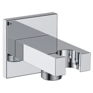 Штуцер с держателем ручного душа BelBagno Arlie хром - фото 1