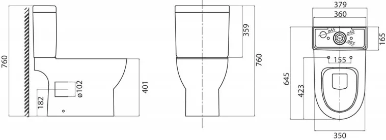 Бачок для унитаза BelBagno Steam белый, в наличии index_2 - фото 6