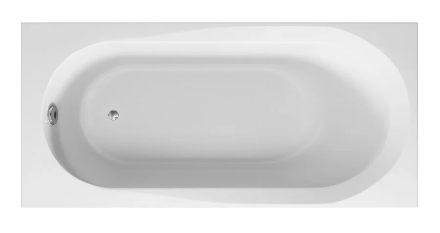 Ванна акриловая Vincea VBT-2B150, 150 x 70 см, без опоры, белый - фото 4