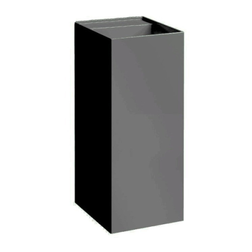 Раковина напольная Laufen Kartell 8.1133.1.000.111.1 37.5х43.5х90 см, одинарные, с антигрязевым покрытием - фото 8