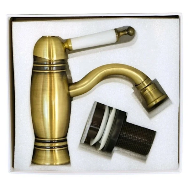 Смеситель для биде Migliore Oxford бронза index_1 - фото 10