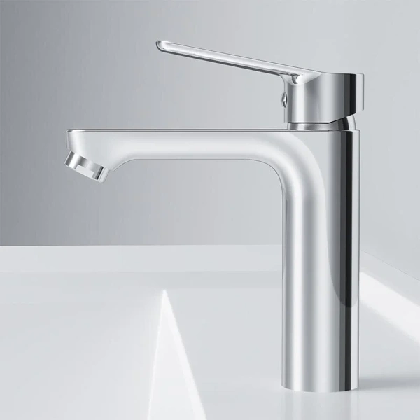 Смеситель для раковины Am.Pm Crave хром, с коротким изливом - фото 7