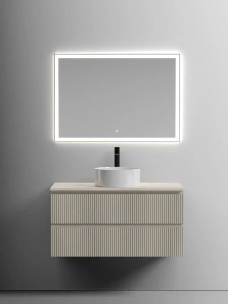 Столешница Sancos 100 см с отверстием под смеситель kreman index_2 - фото 5