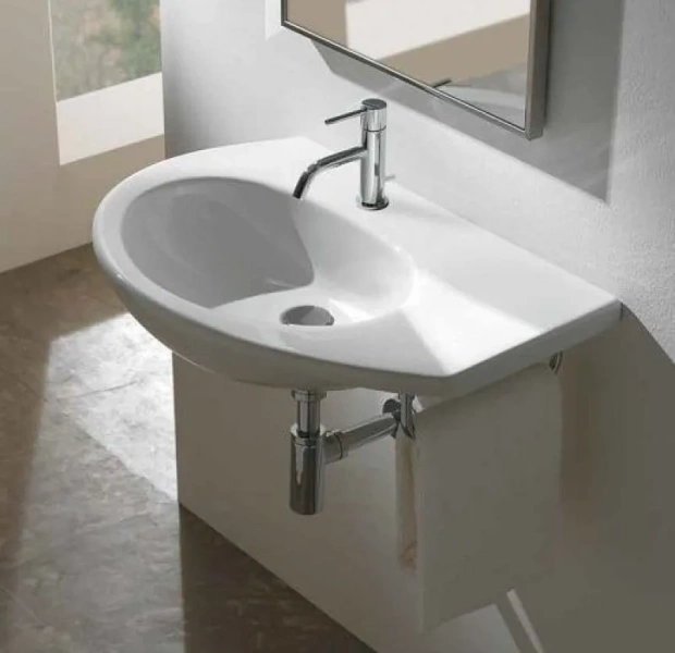 Раковина правая Globo Grace, подвесные - фото 2