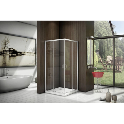 Душевой уголок BAS Latte CR 90х90 - фото 2